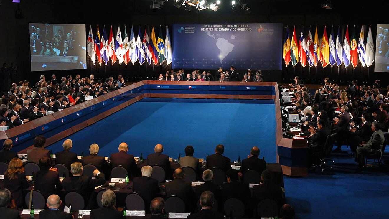 Iberoamerika-Gipfel 2007