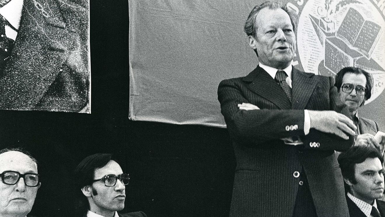 Willy Brandt Parteitag