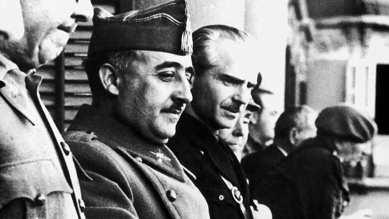 Franco mit Junta