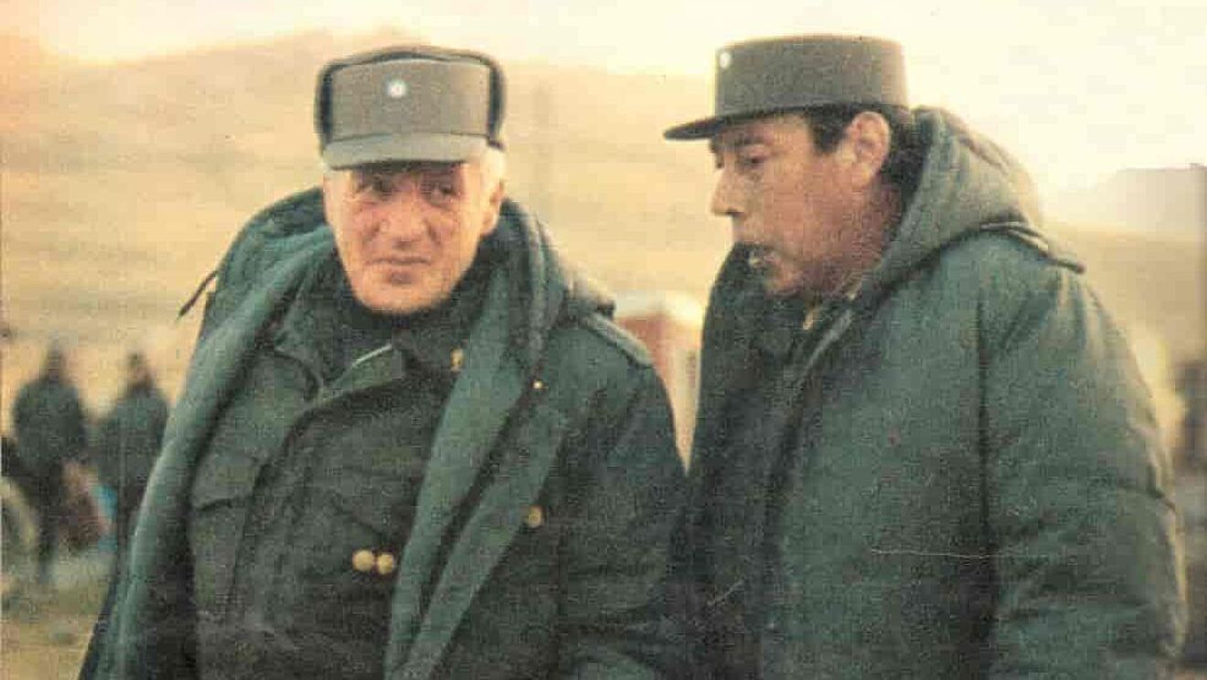 Leopoldo Galtieri Falkland