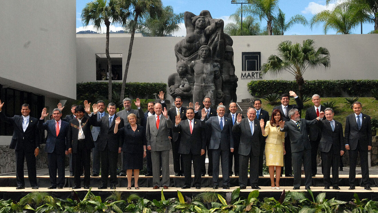 Iberoamerika-Gipfel 2008