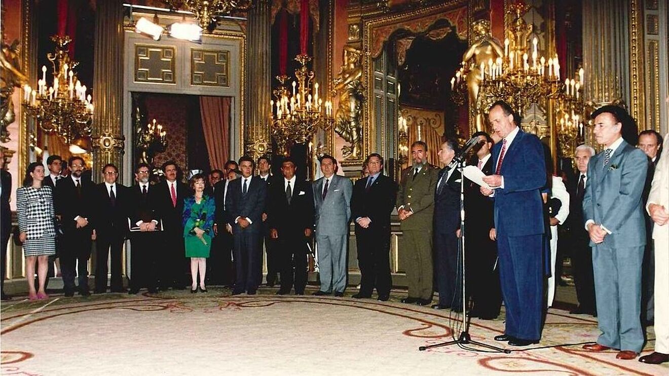 Iberoamerika-Gipfel 1992
