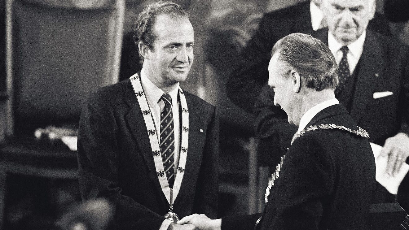 Juan Carlos Karlspreis