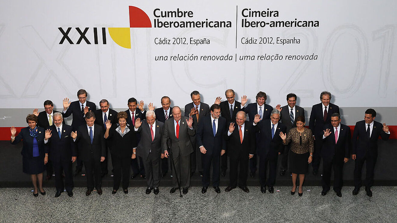 Iberoamerika-Gipfel 2012
